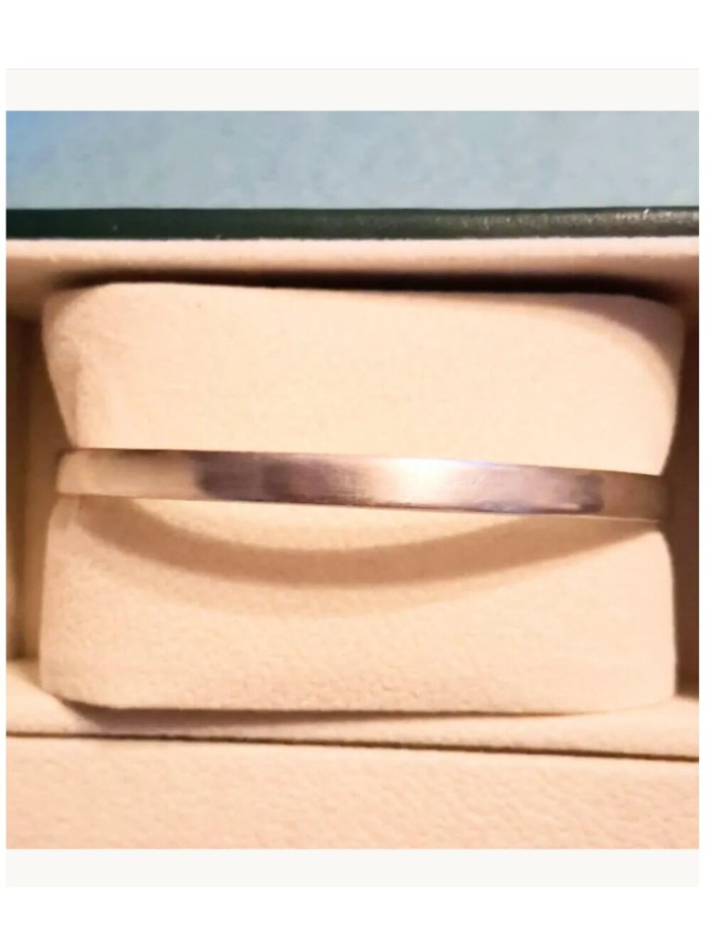 Miansai Singular Cuff Sterling Silver 7-Inch Circumference 5mm Width